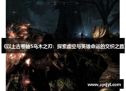 《以上古卷轴5乌木之刃：探索虚空与英雄命运的交织之路》