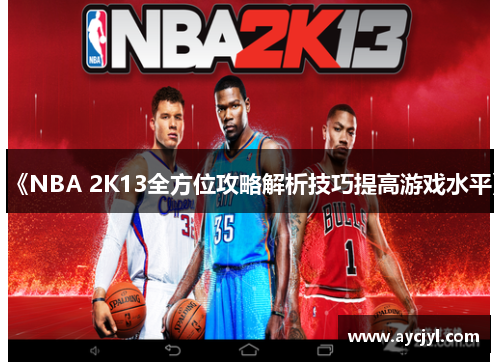 《NBA 2K13全方位攻略解析技巧提高游戏水平》