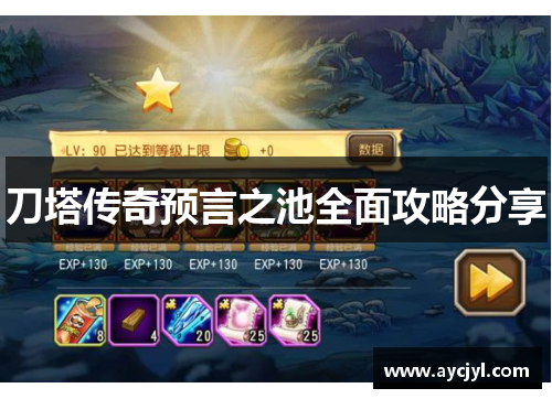 刀塔传奇预言之池全面攻略分享